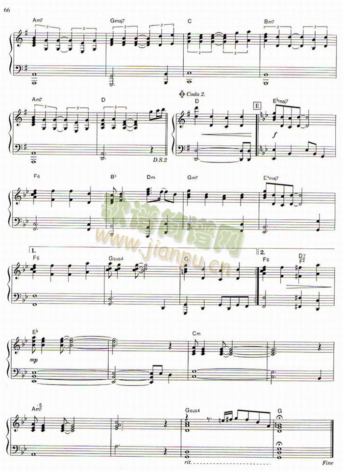 amethyst(钢琴谱)3