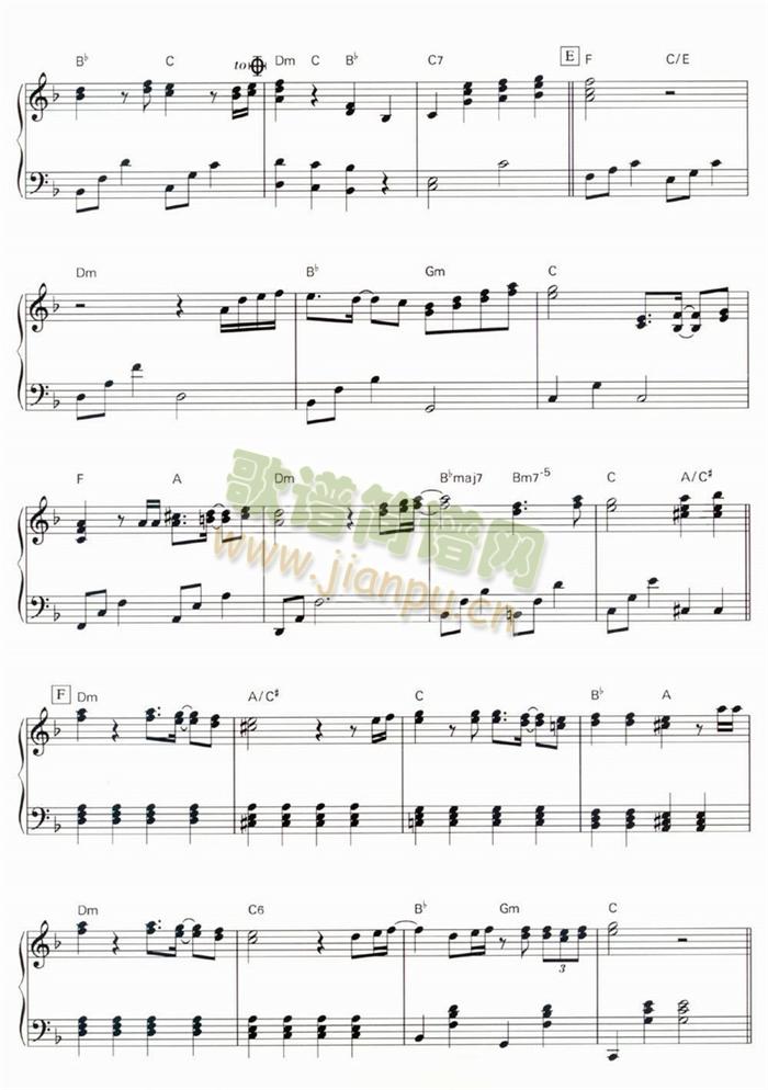 Unfinished(钢琴谱)3