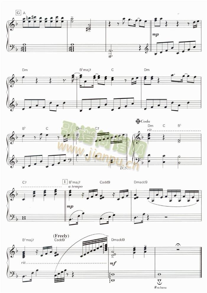 Unfinished(钢琴谱)5