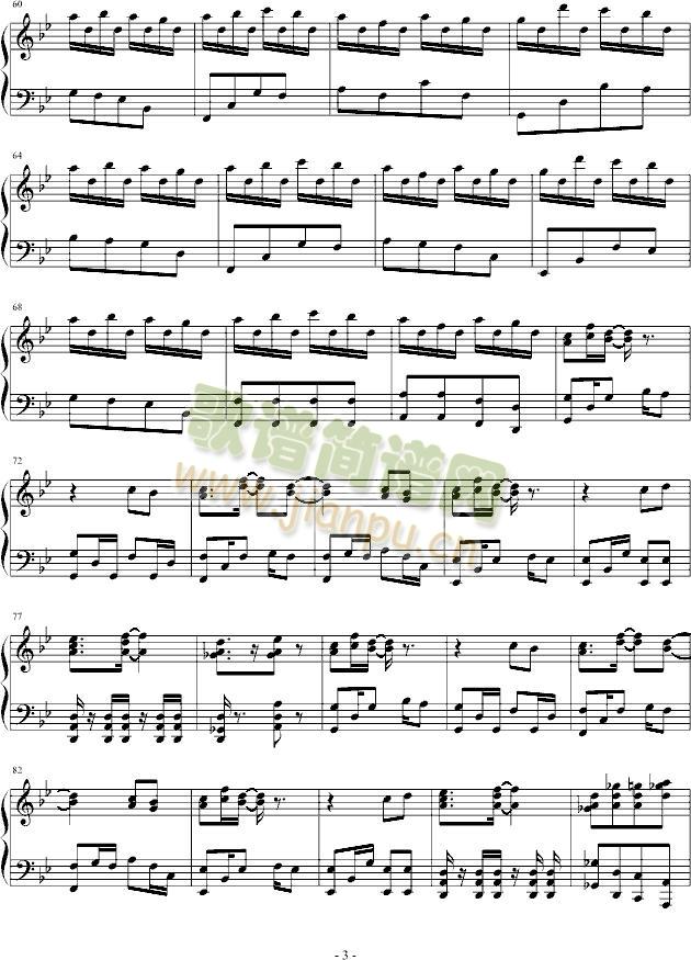 Castlevania(钢琴谱)3