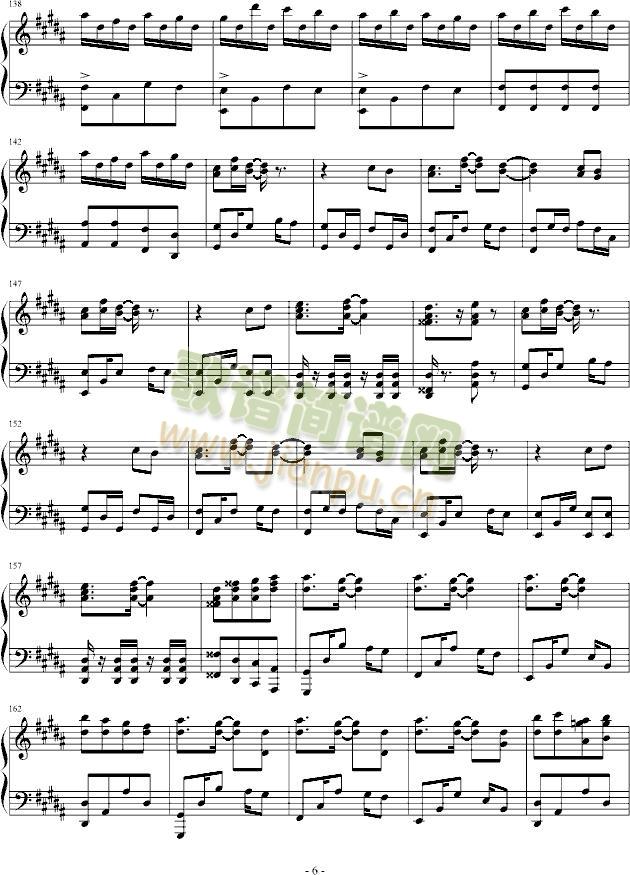 Castlevania(钢琴谱)6