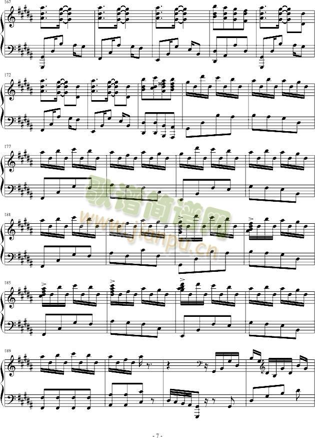 Castlevania(钢琴谱)7