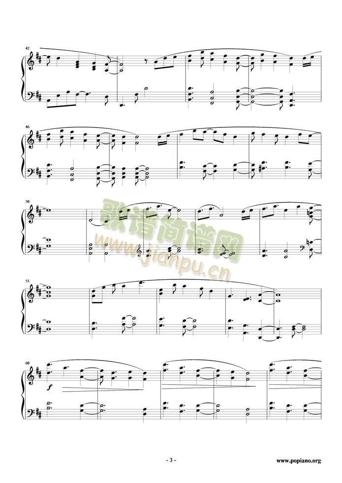 水之锦(钢琴谱)3