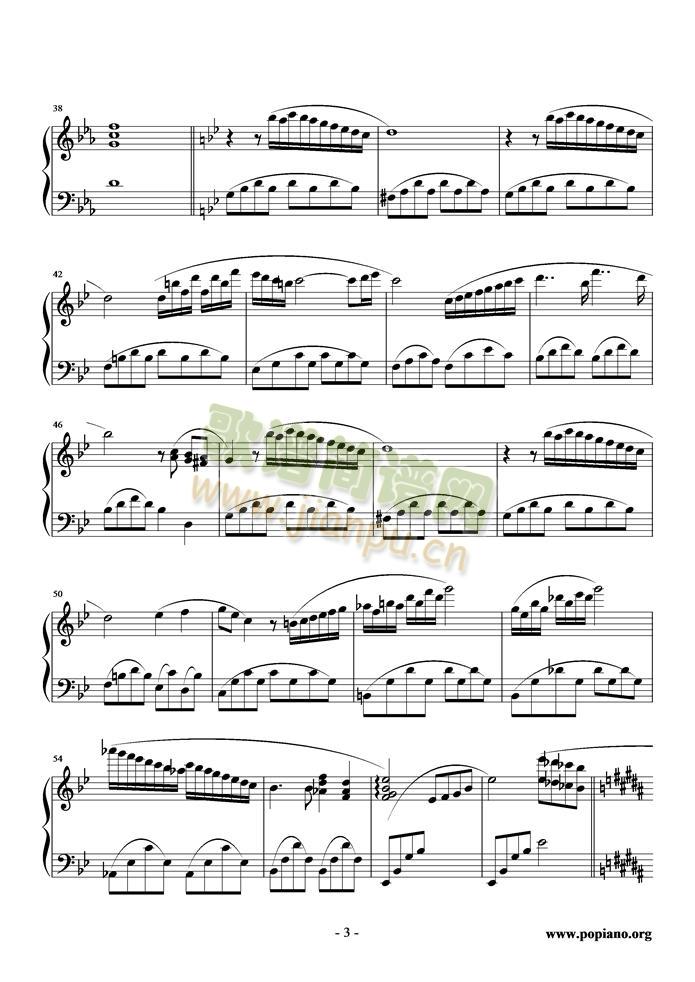 Hatsukoi(钢琴谱)3