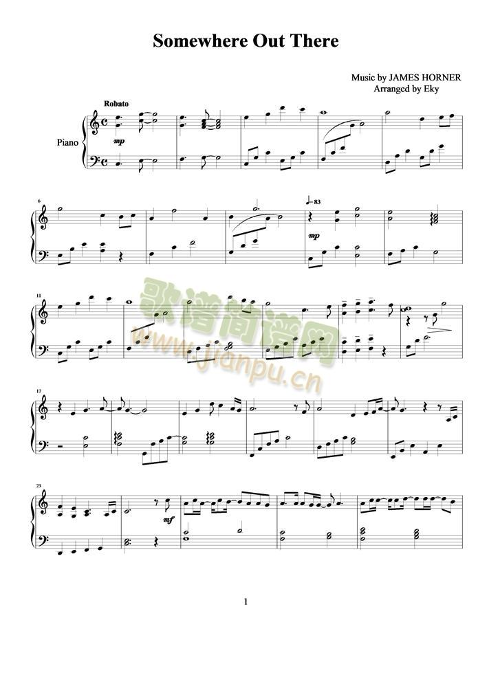 some(钢琴谱)1
