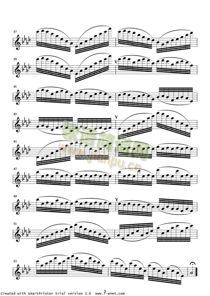 亚格金练习No24(钢琴谱)3