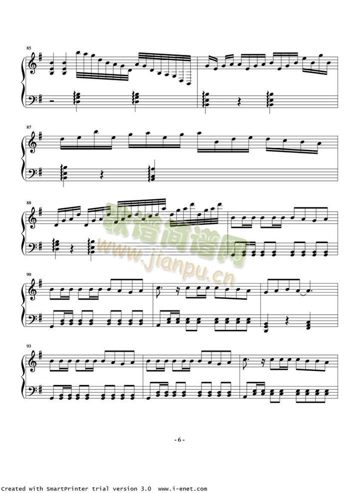 Myprayer(钢琴谱)6