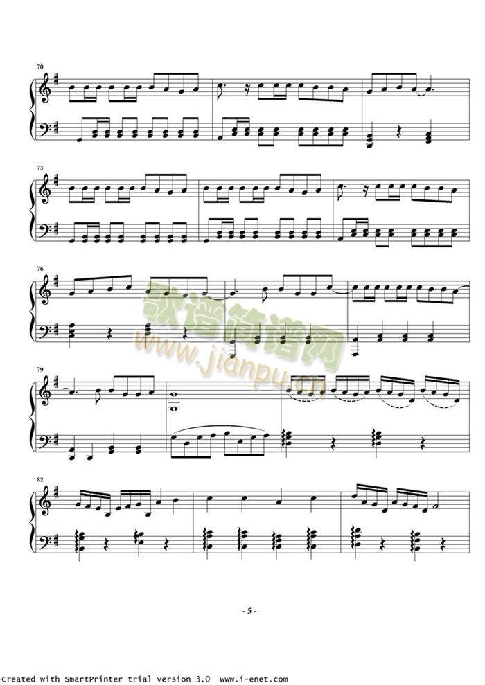 Myprayer(钢琴谱)5