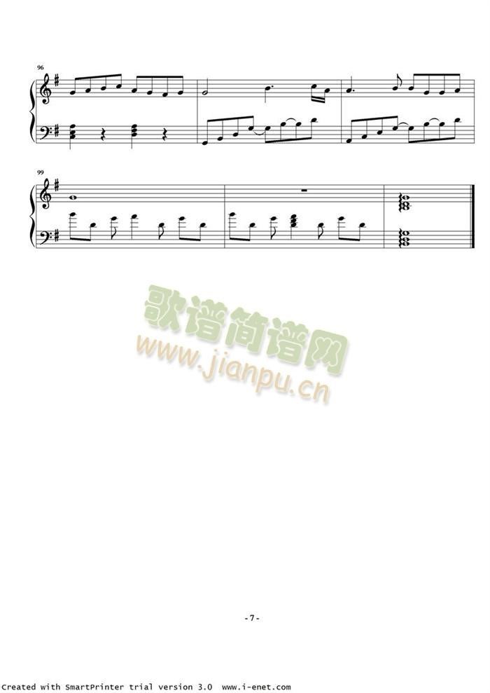 Myprayer(钢琴谱)7