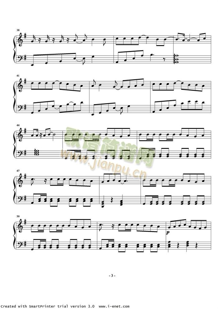 Myprayer(钢琴谱)3