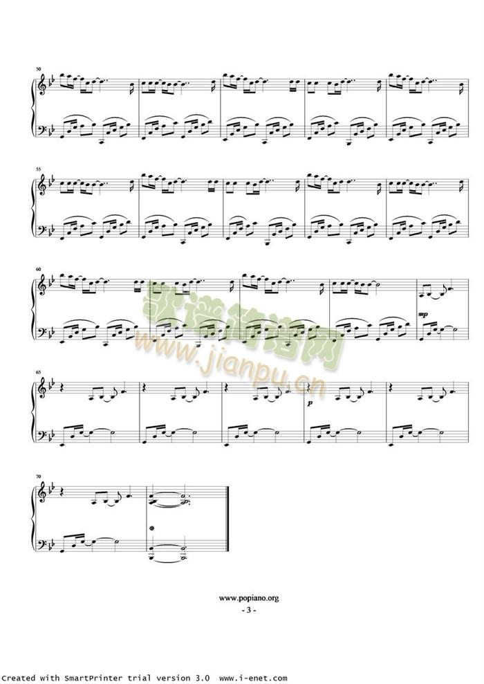 地球仪(钢琴谱)3