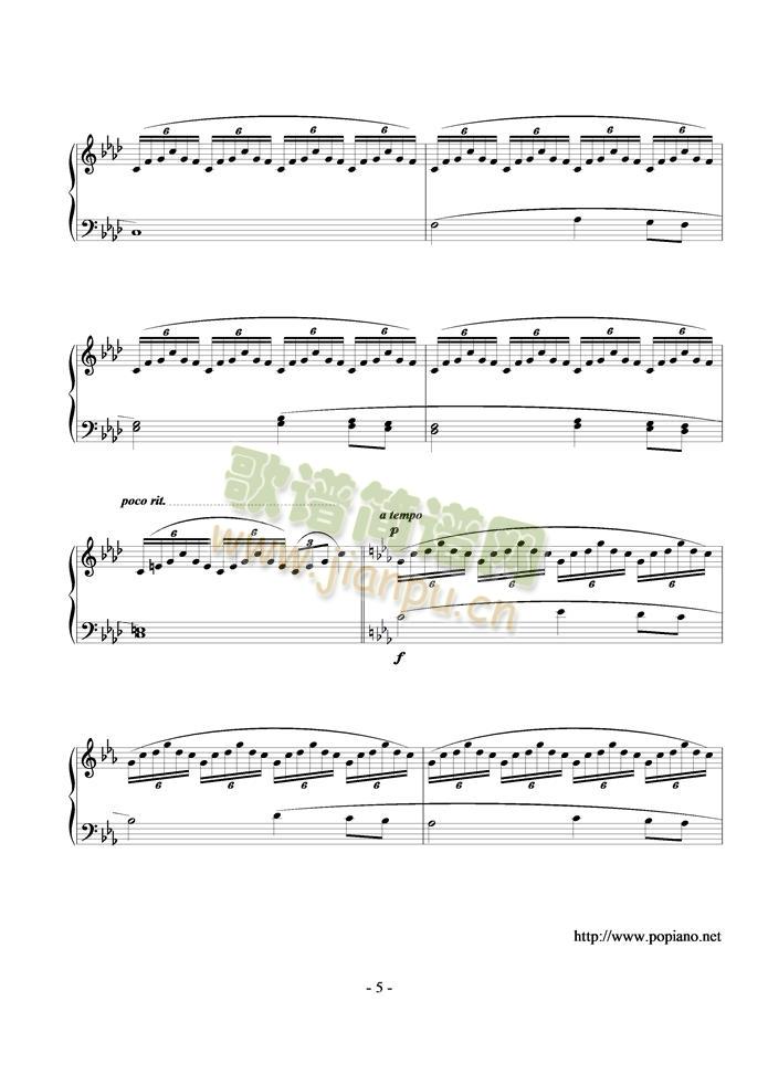 Fantasia(钢琴谱)5