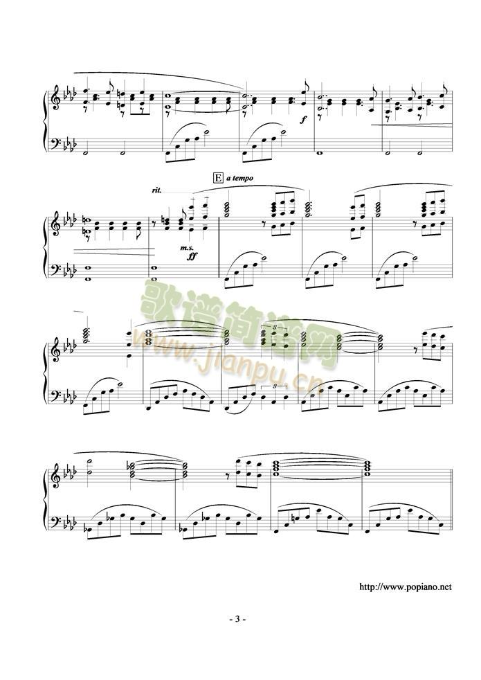 Fantasia(钢琴谱)3