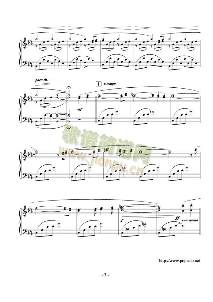 Fantasia(钢琴谱)7