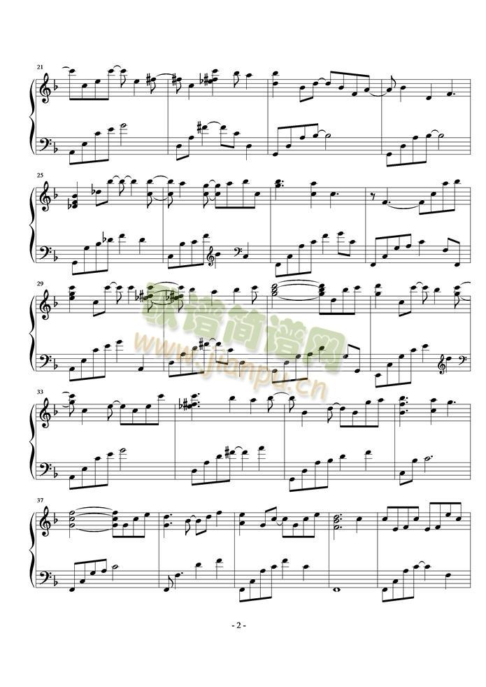 Dream-Yiruma(钢琴谱)3