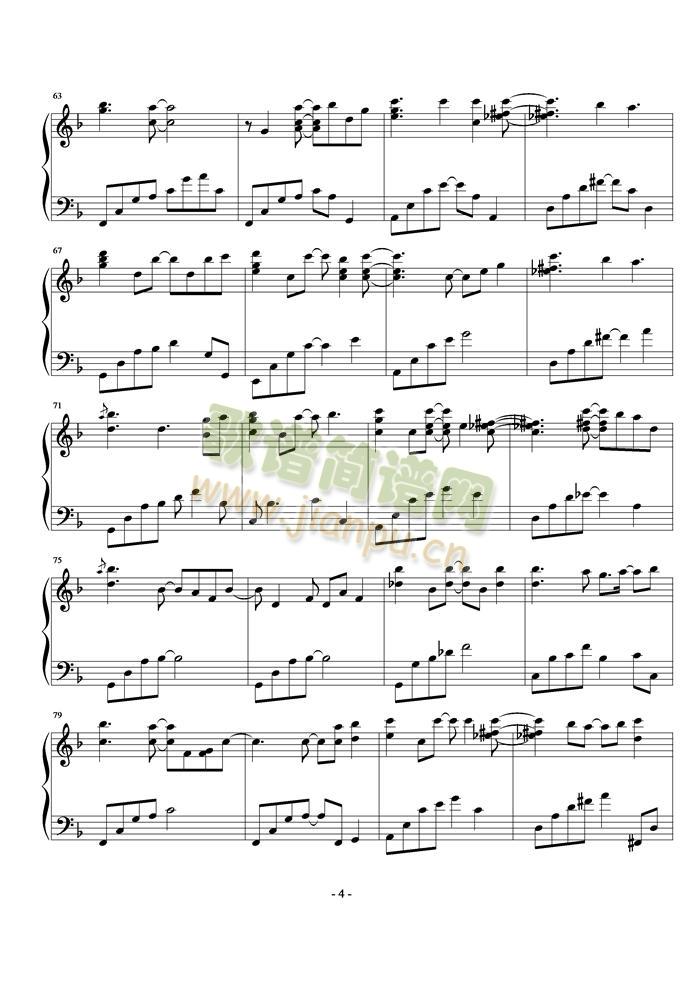 Dream-Yiruma(钢琴谱)5