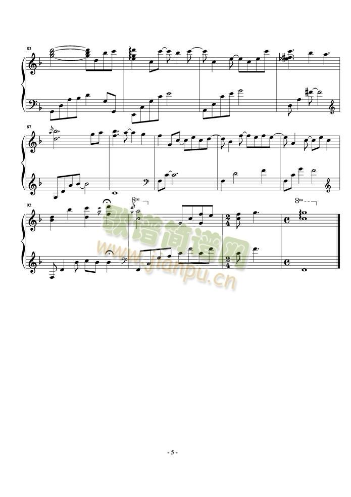 Dream-Yiruma(钢琴谱)6