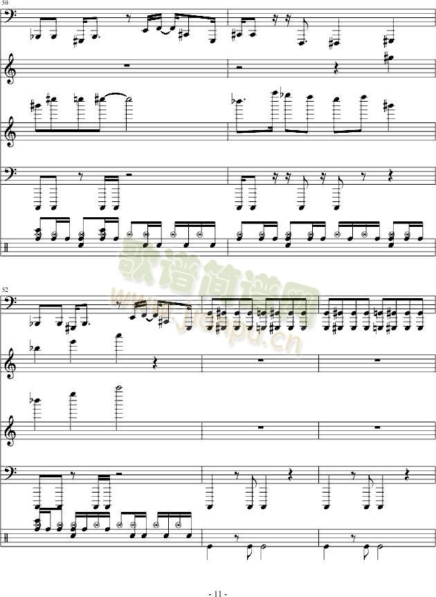 FC—马力医生(钢琴谱)11