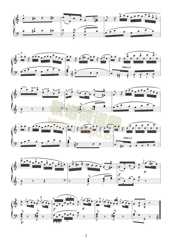 k330第一乐章(钢琴谱)3