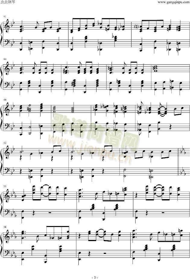 Black(钢琴谱)3