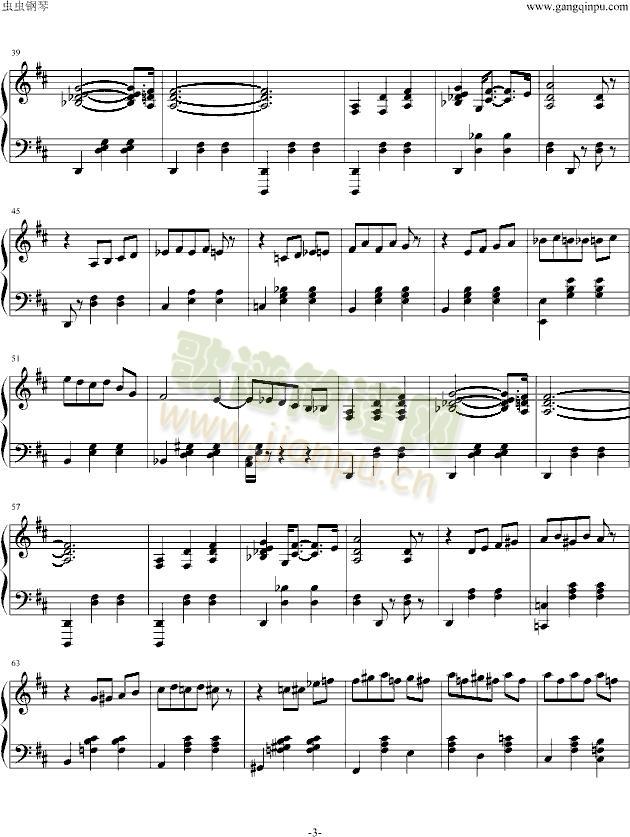 花之圆舞曲(钢琴谱)3