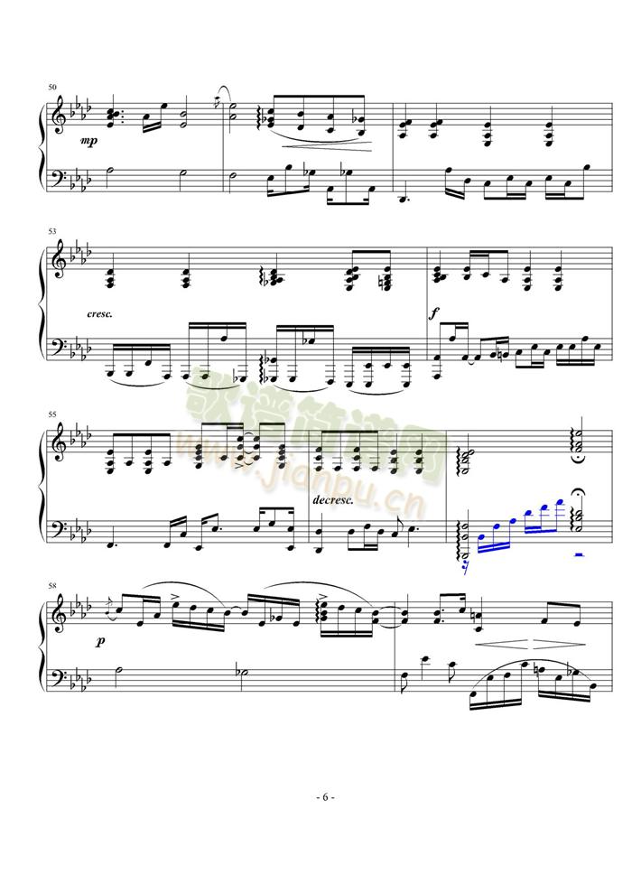 不懂-伴奏(钢琴谱)7