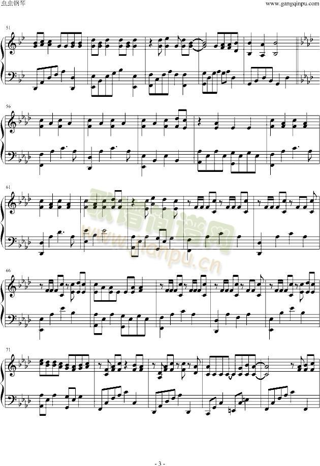 Annabelle(钢琴谱)3