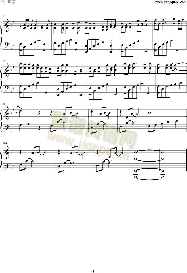 Annabelle(钢琴谱)5