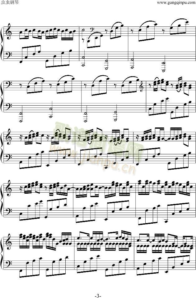 VARIATIONS(钢琴谱)3