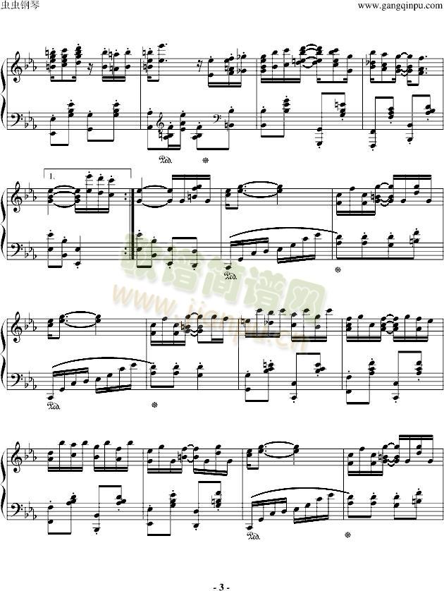 Nightingale(钢琴谱)3