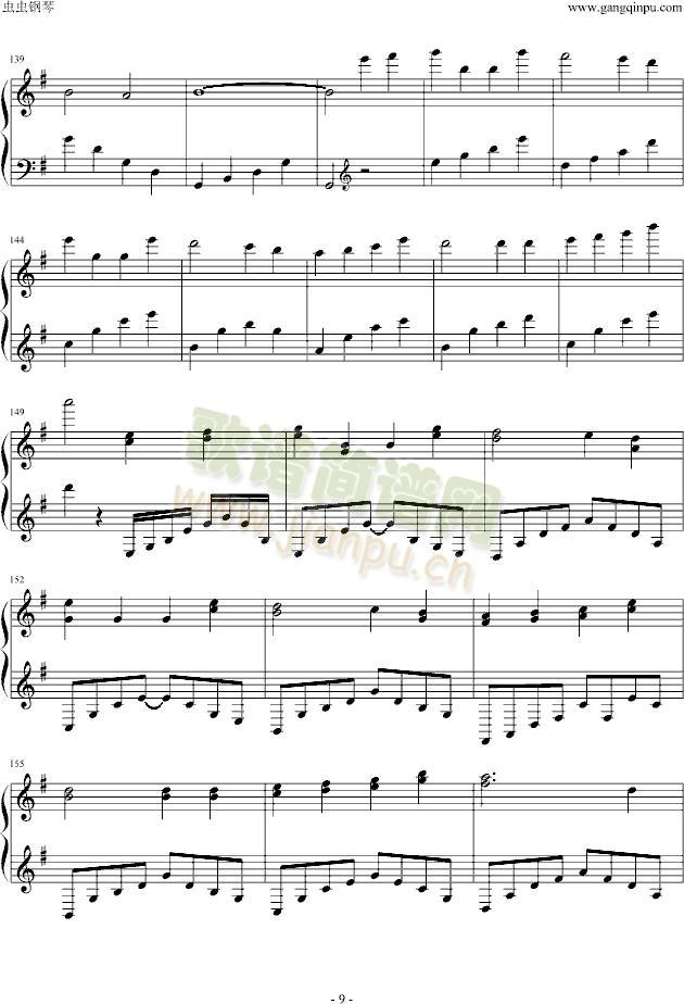 Everlasting(钢琴谱)9