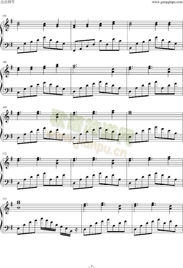 Everlasting(钢琴谱)7