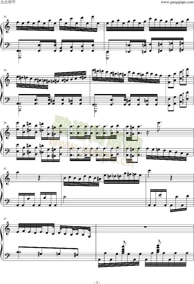 幽灵盛典No.2(钢琴谱)3