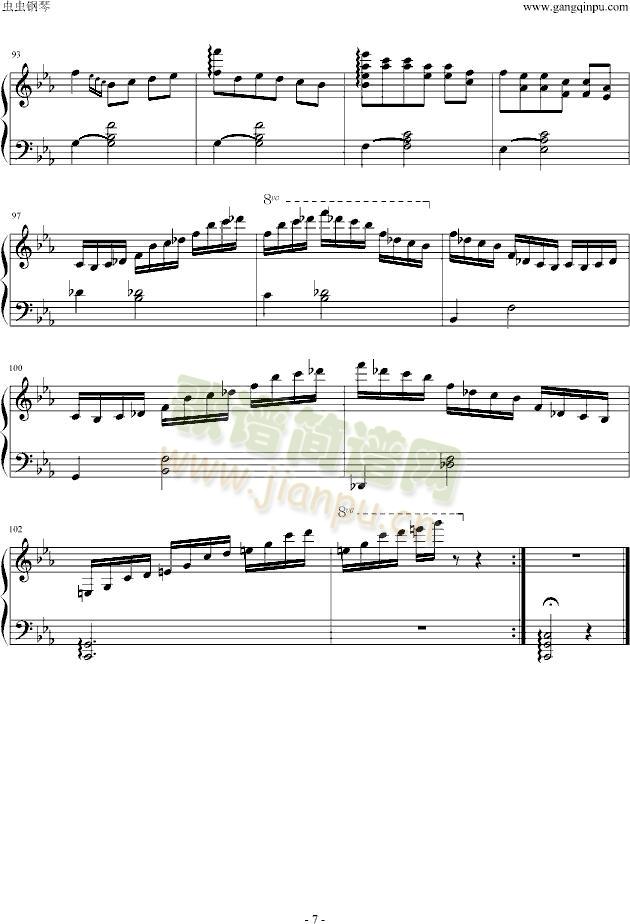 说话的鱼(钢琴谱)7