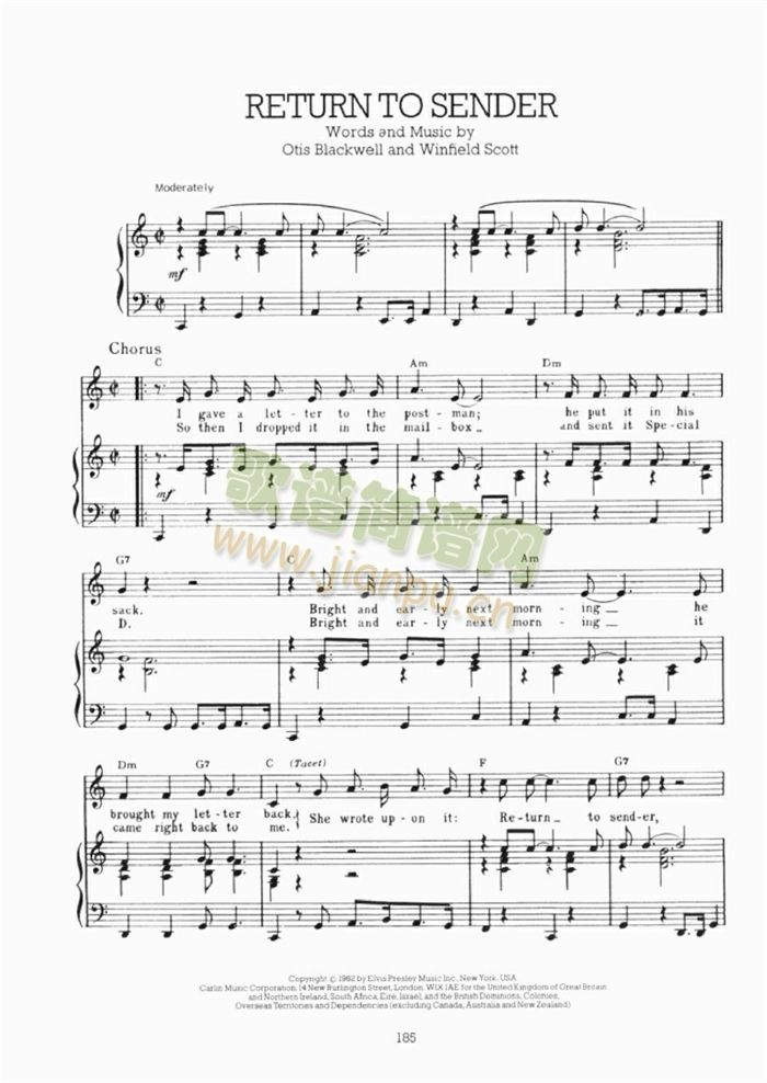 RETURNTOSENDER(钢琴谱)1