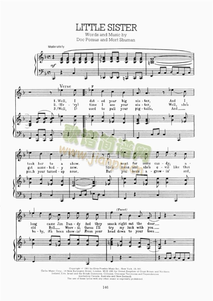 LITTLESISTER(钢琴谱)1