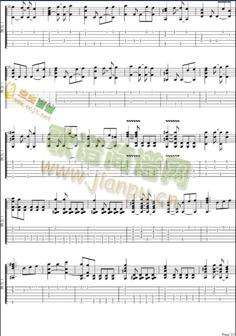 HeisaPirate(钢琴谱)3