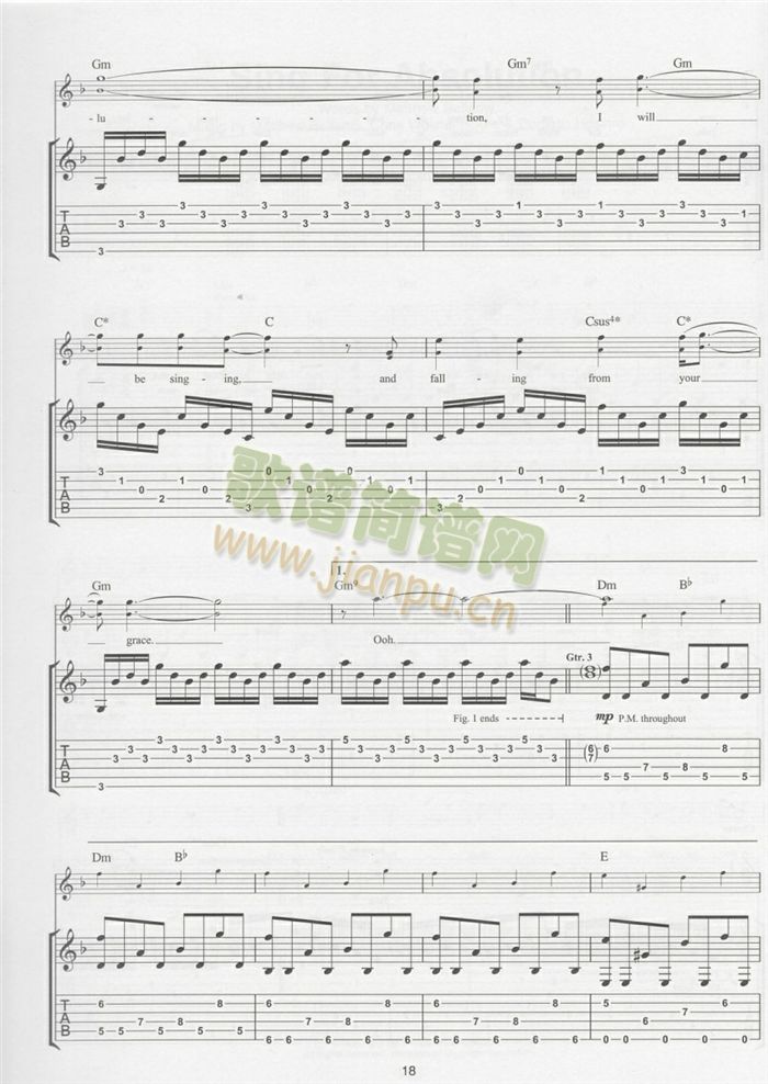 SINGFORABSOLUTION(钢琴谱)3