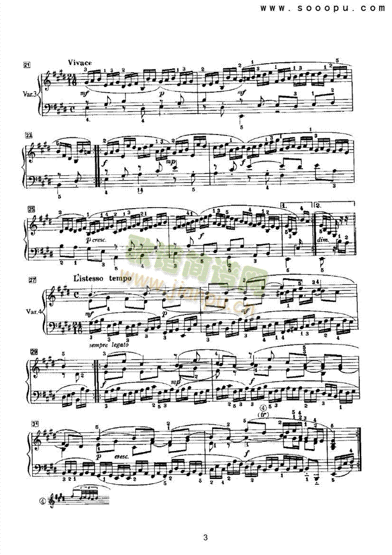 和悦的铁匠键盘类钢琴(其他乐谱)3