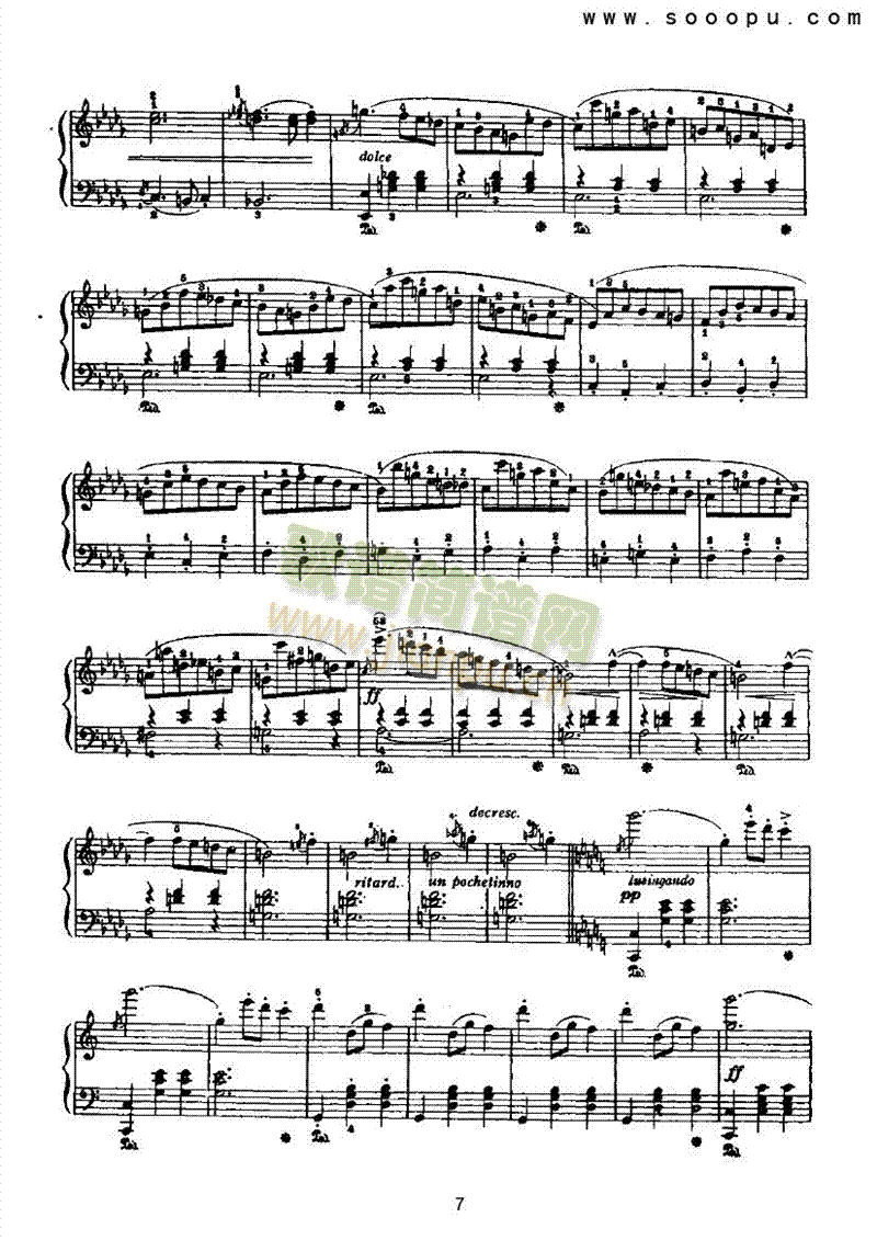 邀舞键盘类钢琴(其他乐谱)7