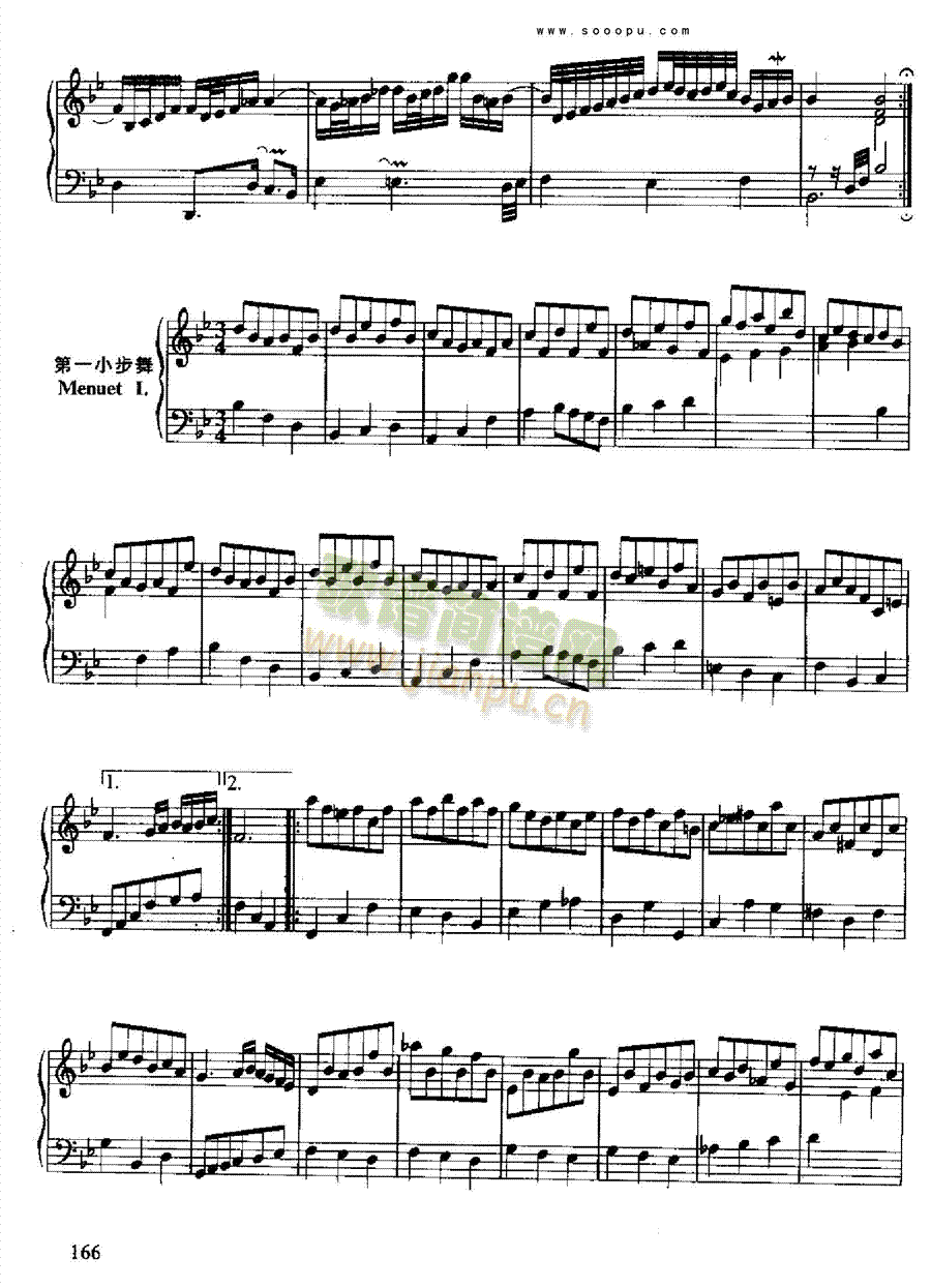 六首古组曲键盘类钢琴(其他乐谱)9