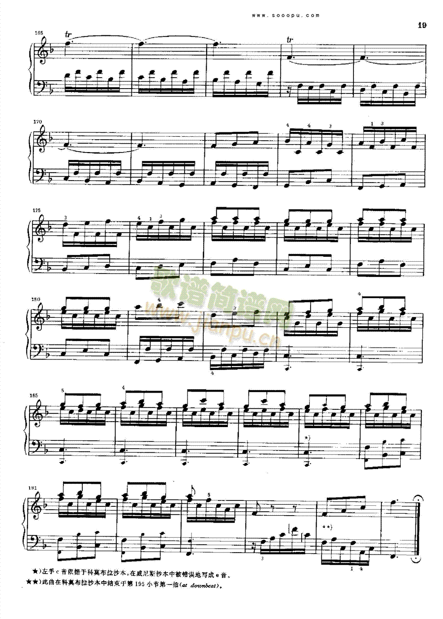 F大调奏鸣曲K82.L30键盘类钢琴(其他乐谱)6