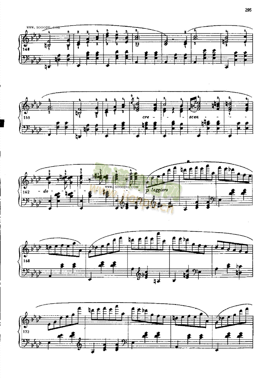 大圆舞曲键盘类钢琴(其他乐谱)6