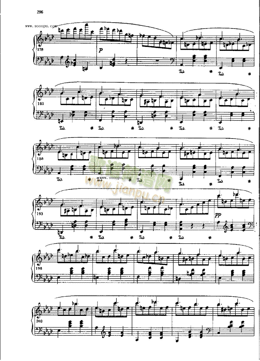 大圆舞曲键盘类钢琴(其他乐谱)7