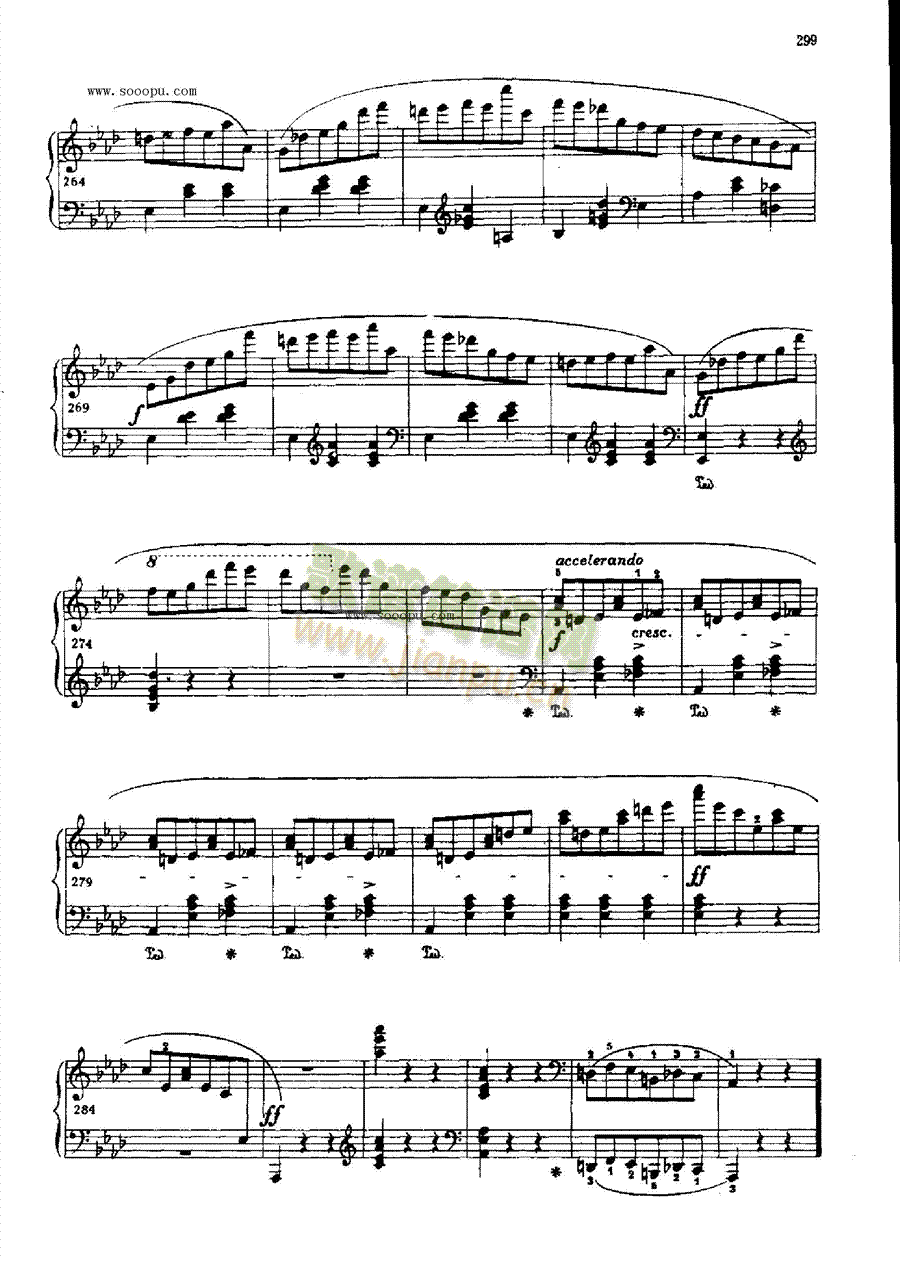 大圆舞曲键盘类钢琴(其他乐谱)10