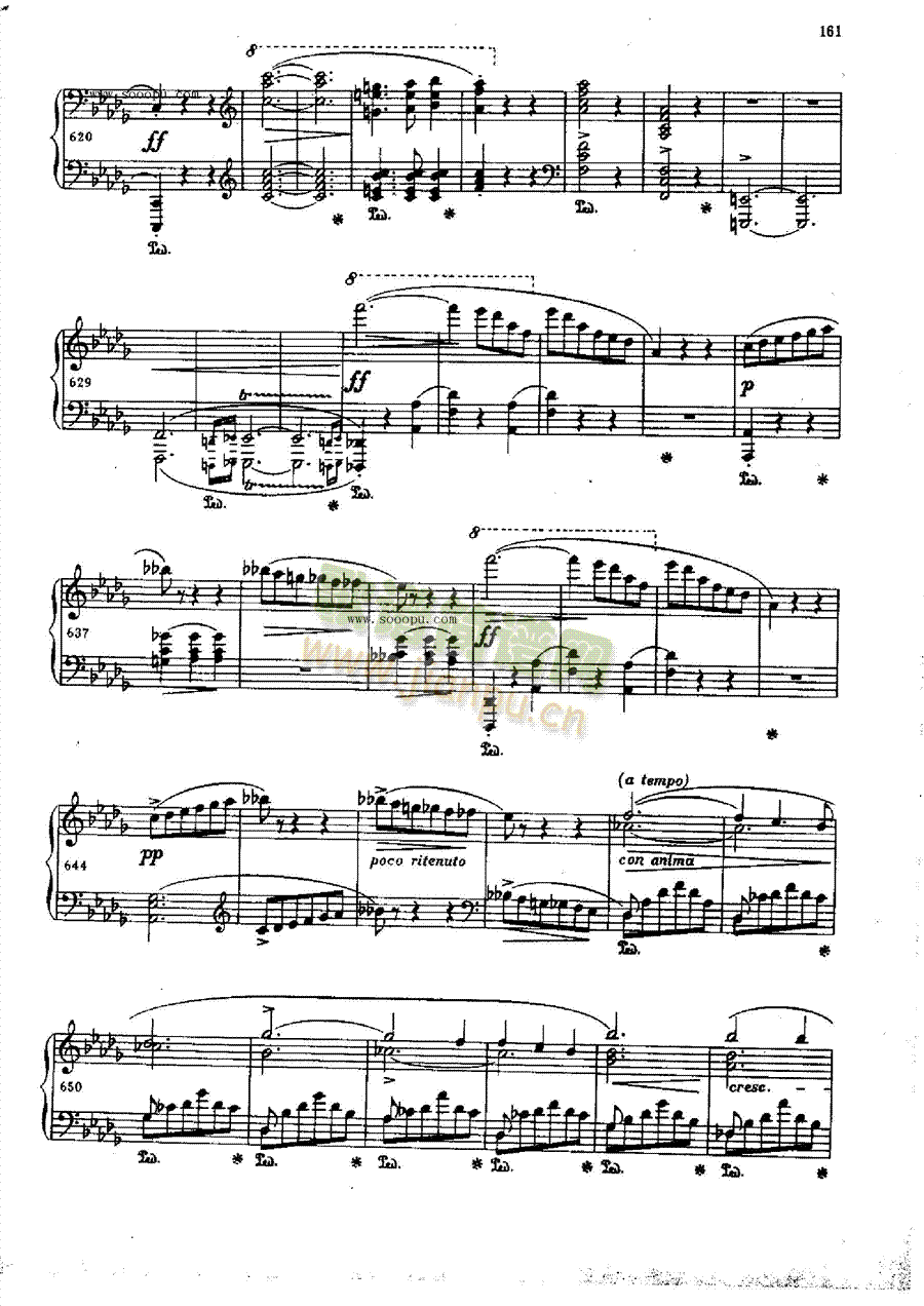 谐谑曲OP.31键盘类钢琴(其他乐谱)19