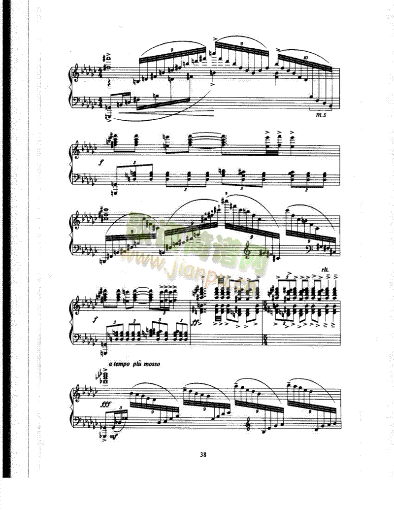 我爱这土地歌曲类钢琴伴奏谱(其他乐谱)6