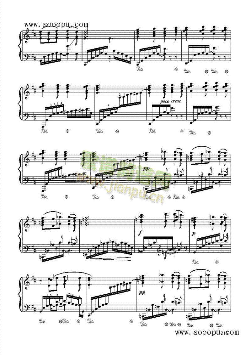 船歌—歌剧键盘类钢琴(其他乐谱)5