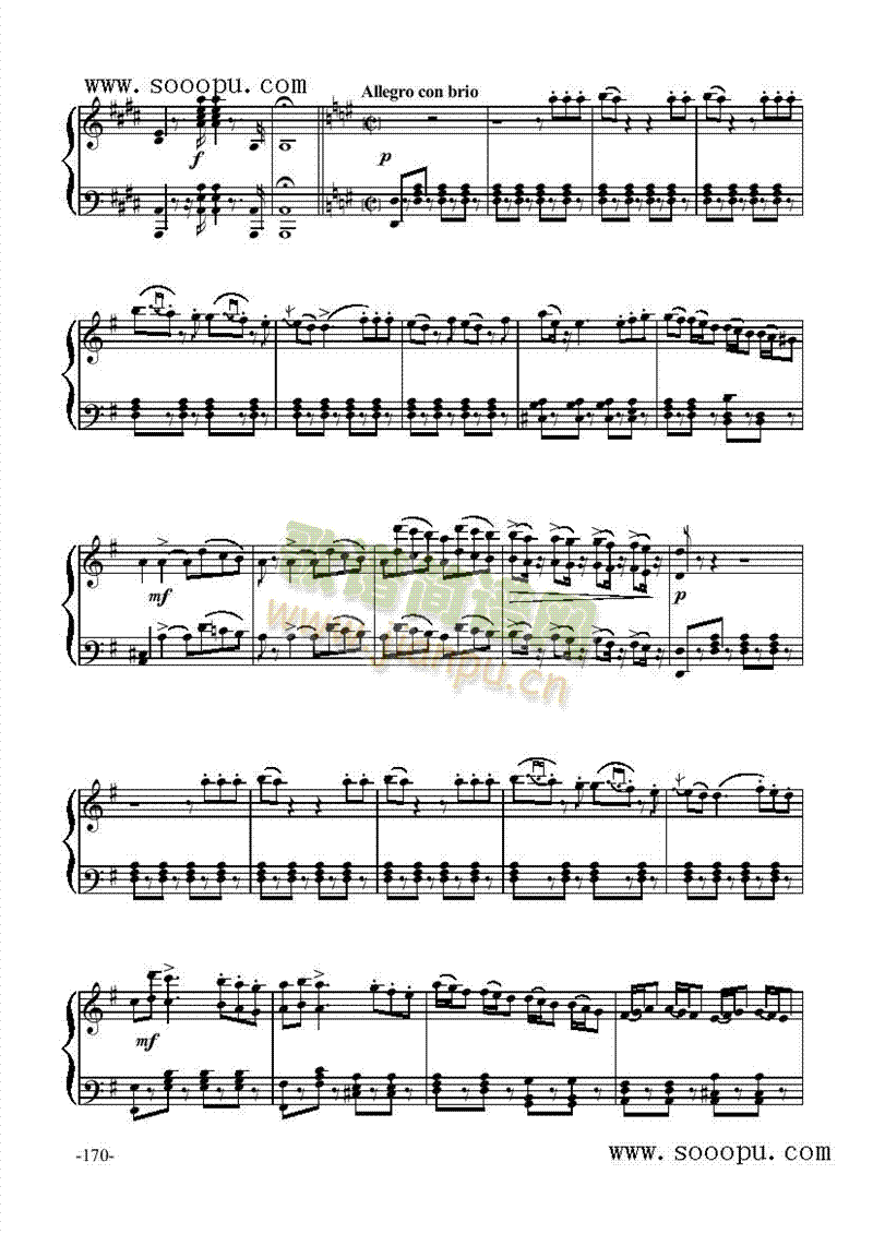 序曲—歌剧键盘类钢琴(其他乐谱)3