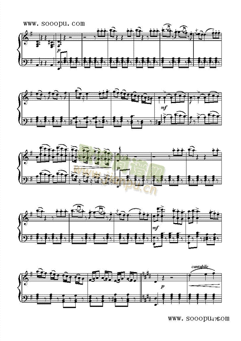 序曲—歌剧键盘类钢琴(其他乐谱)8